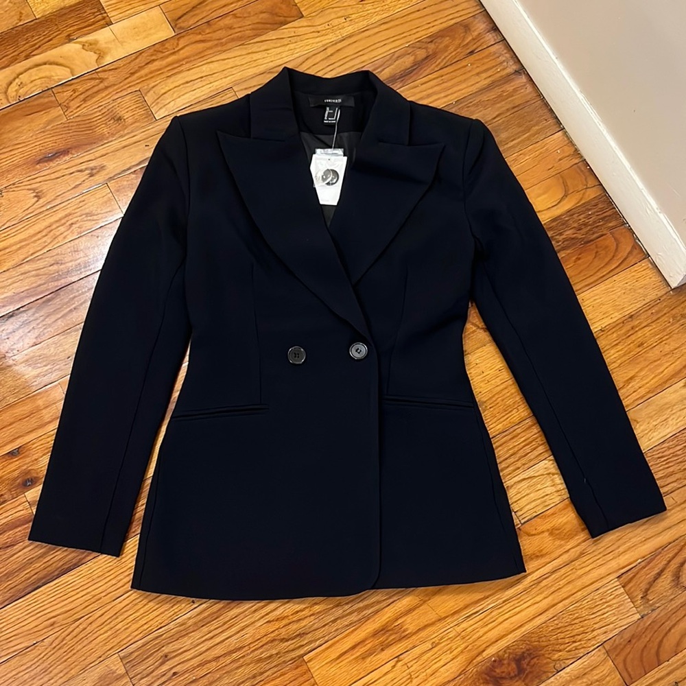 Black Forever 21 Blazer Women - Small